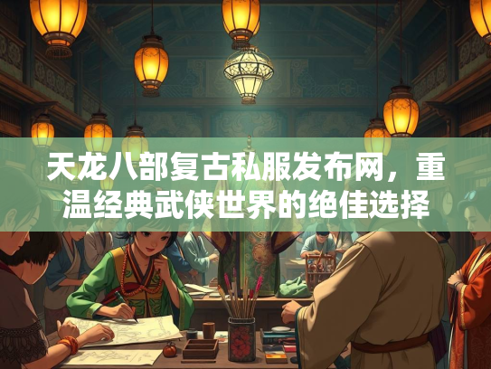 天龙八部复古私服发布网，重温经典武侠世界的绝佳选择  第2张