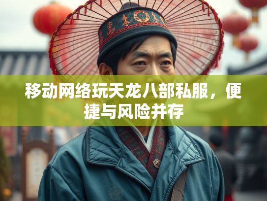 移动网络玩天龙八部私服，便捷与风险并存  第1张