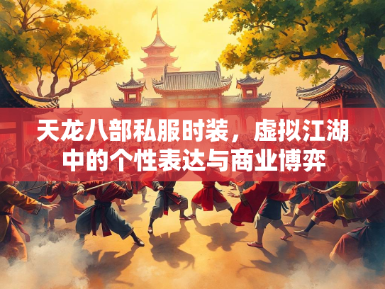 天龙八部私服时装，虚拟江湖中的个性表达与商业博弈  第2张