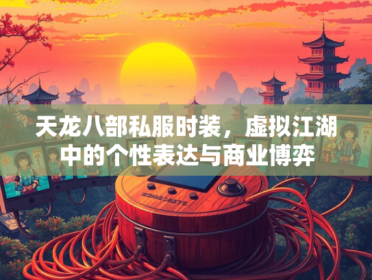 天龙八部私服时装，虚拟江湖中的个性表达与商业博弈  第3张