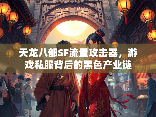 天龙八部SF流量攻击器，游戏私服背后的黑色产业链  第2张