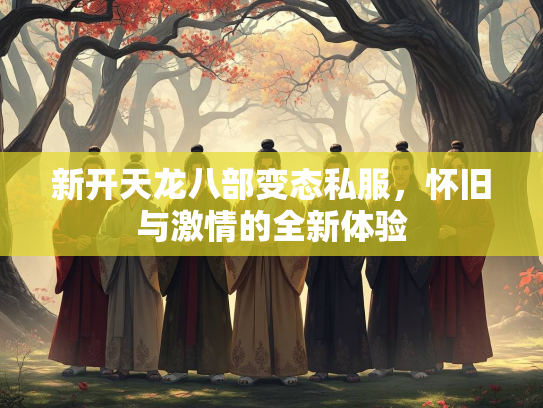 新开天龙八部变态私服，怀旧与激情的全新体验  第2张