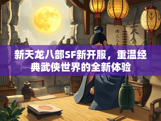 新天龙八部SF新开服，重温经典武侠世界的全新体验  第2张