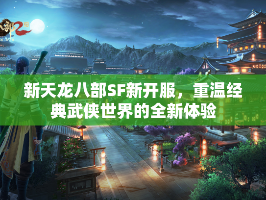 新天龙八部SF新开服，重温经典武侠世界的全新体验  第1张