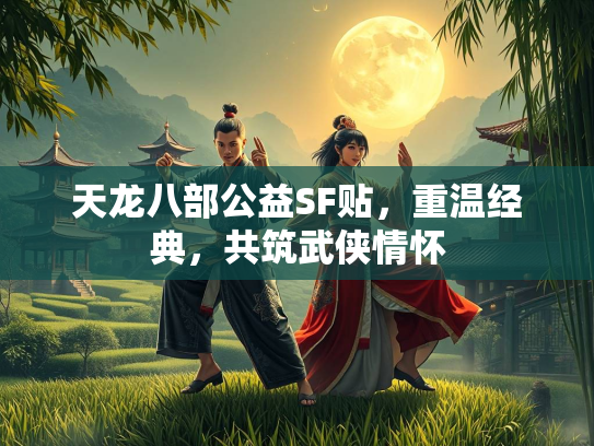 天龙八部公益SF贴，重温经典，共筑武侠情怀  第1张