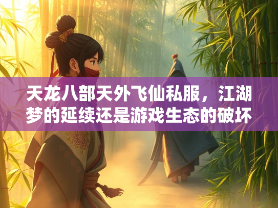 天龙八部天外飞仙私服，江湖梦的延续还是游戏生态的破坏？  第3张