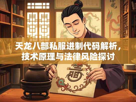 天龙八部私服进制代码解析，技术原理与法律风险探讨  第2张