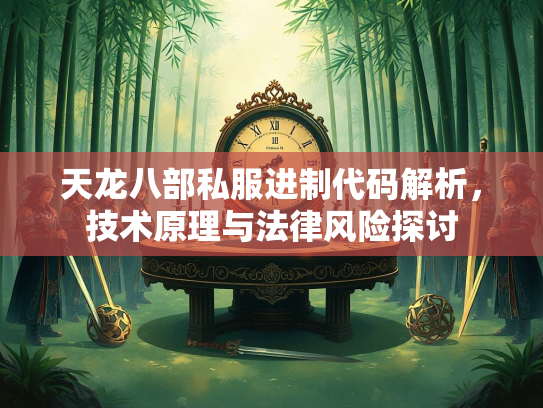 天龙八部私服进制代码解析，技术原理与法律风险探讨  第1张