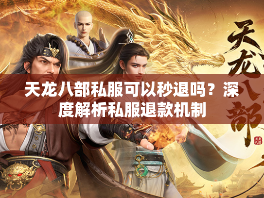 天龙八部私服可以秒退吗？深度解析私服退款机制  第2张