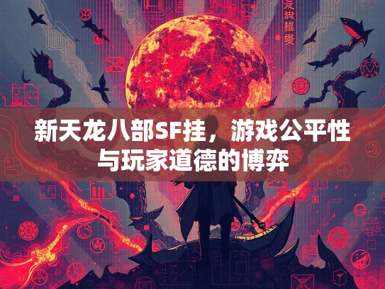 新天龙八部SF挂，游戏公平性与玩家道德的博弈  第2张
