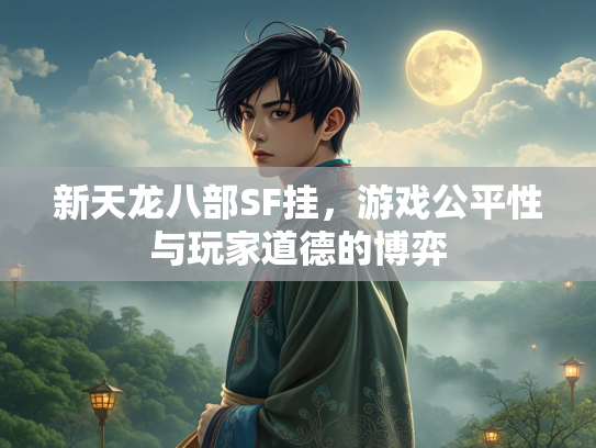 新天龙八部SF挂，游戏公平性与玩家道德的博弈  第1张