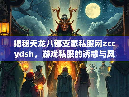 揭秘天龙八部变态私服网zccydsh，游戏私服的诱惑与风险