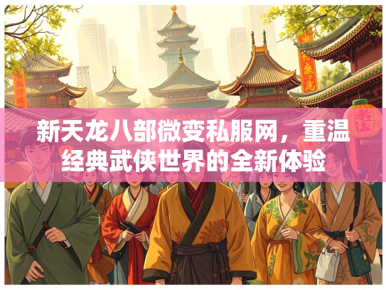 新天龙八部微变私服网，重温经典武侠世界的全新体验  第2张