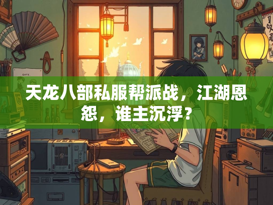 天龙八部私服帮派战，江湖恩怨，谁主沉浮？  第2张
