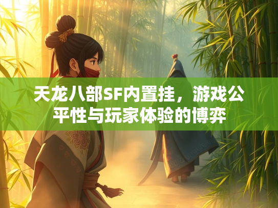 天龙八部SF内置挂，游戏公平性与玩家体验的博弈  第2张