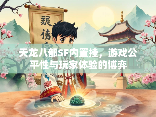 天龙八部SF内置挂，游戏公平性与玩家体验的博弈  第1张