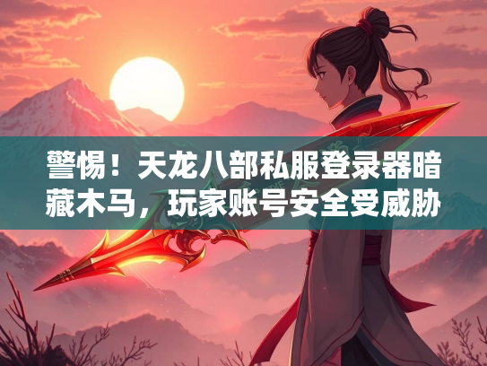 警惕！天龙八部私服登录器暗藏木马，玩家账号安全受威胁  第2张