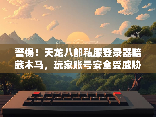 警惕！天龙八部私服登录器暗藏木马，玩家账号安全受威胁