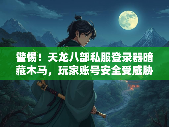 警惕！天龙八部私服登录器暗藏木马，玩家账号安全受威胁  第1张