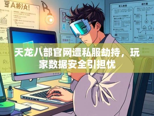 天龙八部官网遭私服劫持，玩家数据安全引担忧  第2张