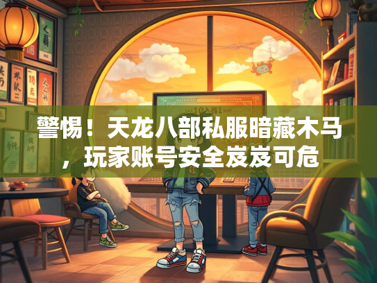警惕！天龙八部私服暗藏木马，玩家账号安全岌岌可危  第2张