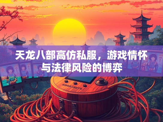 天龙八部高仿私服，游戏情怀与法律风险的博弈  第2张