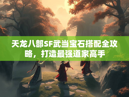 天龙八部SF武当宝石搭配全攻略，打造最强道家高手  第1张