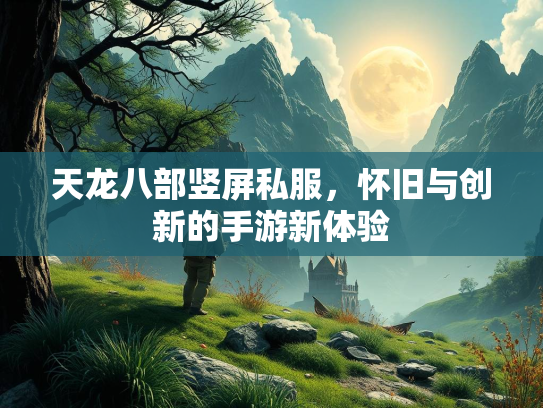 天龙八部竖屏私服，怀旧与创新的手游新体验  第1张
