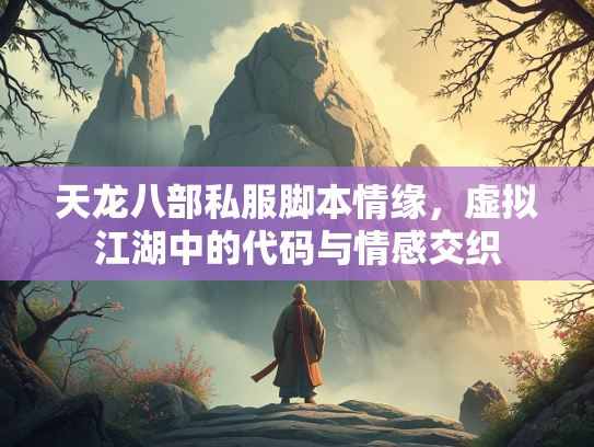 天龙八部私服脚本情缘，虚拟江湖中的代码与情感交织  第1张