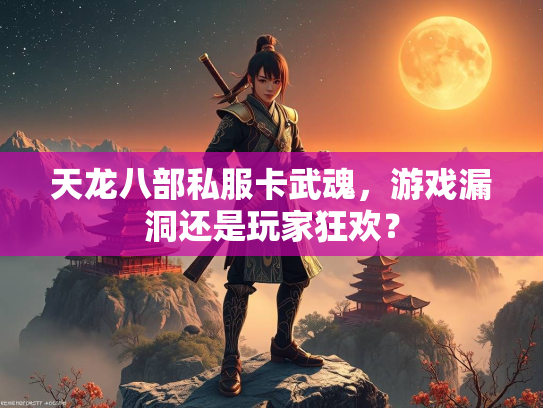 天龙八部私服卡武魂，游戏漏洞还是玩家狂欢？  第2张