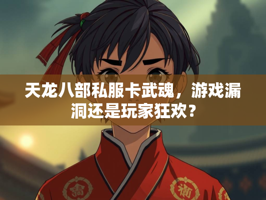 天龙八部私服卡武魂，游戏漏洞还是玩家狂欢？  第1张