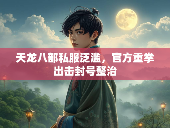 天龙八部私服泛滥，官方重拳出击封号整治  第2张