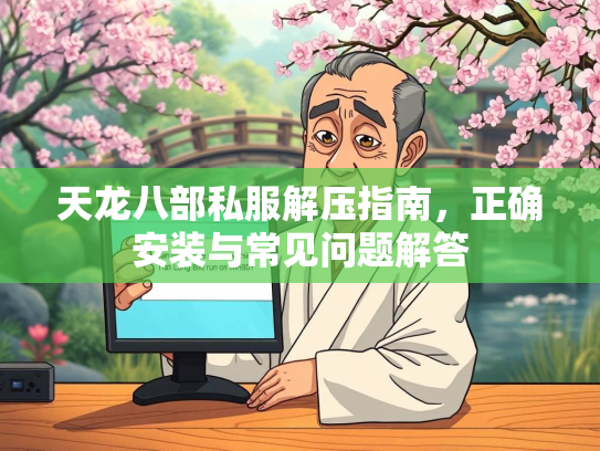 天龙八部私服解压指南，正确安装与常见问题解答  第2张