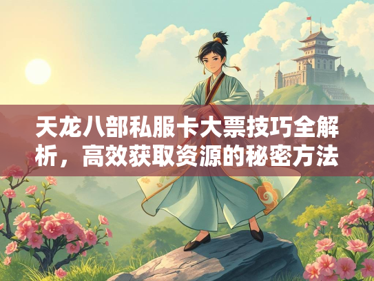 天龙八部私服卡大票技巧全解析，高效获取资源的秘密方法  第2张