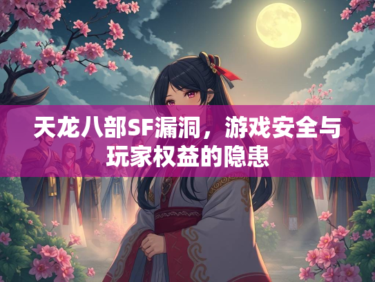 天龙八部SF漏洞，游戏安全与玩家权益的隐患  第2张