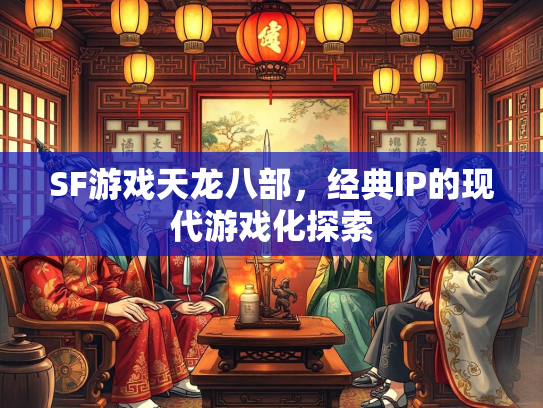 SF游戏天龙八部，经典IP的现代游戏化探索  第2张