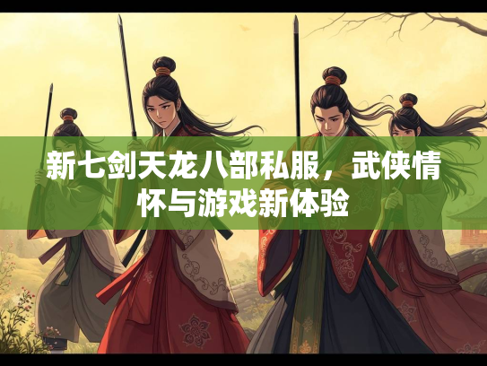 新七剑天龙八部私服，武侠情怀与游戏新体验  第3张