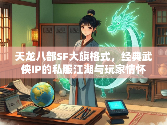 天龙八部SF大旗格式，经典武侠IP的私服江湖与玩家情怀  第2张