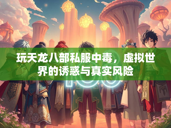 玩天龙八部私服中毒，虚拟世界的诱惑与真实风险  第1张