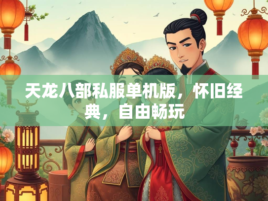 天龙八部私服单机版，怀旧经典，自由畅玩  第2张