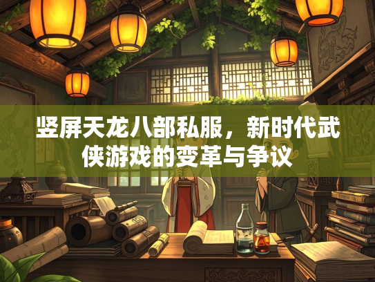 竖屏天龙八部私服，新时代武侠游戏的变革与争议  第2张