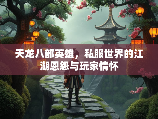 天龙八部英雄，私服世界的江湖恩怨与玩家情怀  第1张