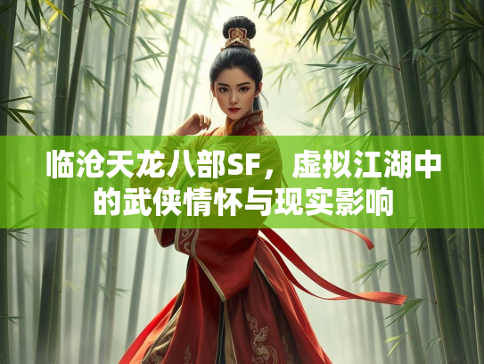 临沧天龙八部SF，虚拟江湖中的武侠情怀与现实影响  第3张
