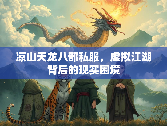 凉山天龙八部私服，虚拟江湖背后的现实困境  第2张