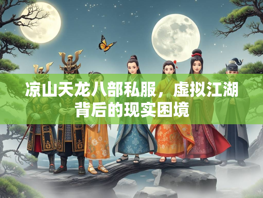 凉山天龙八部私服，虚拟江湖背后的现实困境  第1张