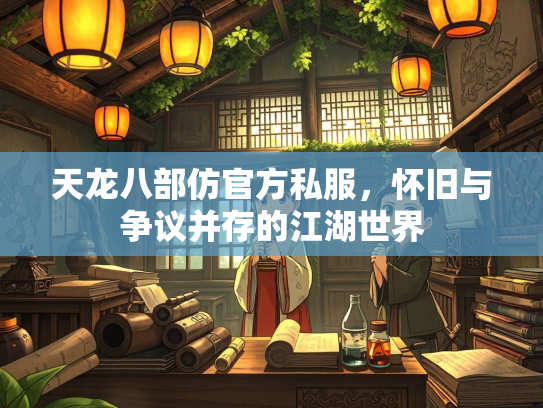 天龙八部仿官方私服，怀旧与争议并存的江湖世界  第2张