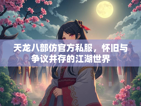 天龙八部仿官方私服，怀旧与争议并存的江湖世界  第1张