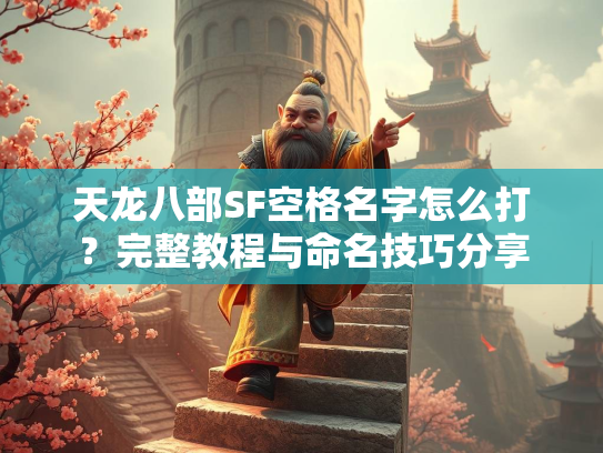 天龙八部SF空格名字怎么打？完整教程与命名技巧分享