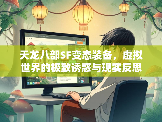 天龙八部SF变态装备，虚拟世界的极致诱惑与现实反思  第3张