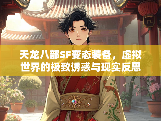 天龙八部SF变态装备，虚拟世界的极致诱惑与现实反思  第1张